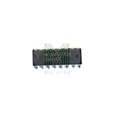 CD4014BE DIP-16 Integrated Circuit - Mil Stok