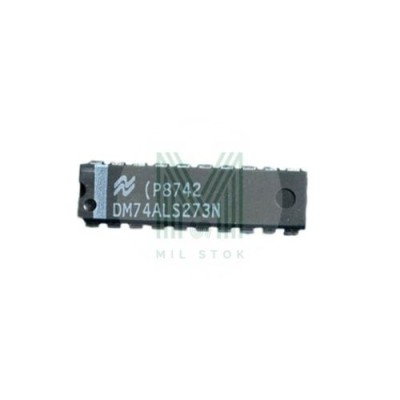 DM74ALS273N DIP-20 Entegre - Mil Stok