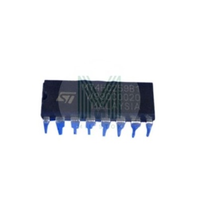 M74HC259B1 DIP-16 Integrated Circuit - Mil Stok M74HC259B1 DIP-16 Integrated Circuit - Mil Stok