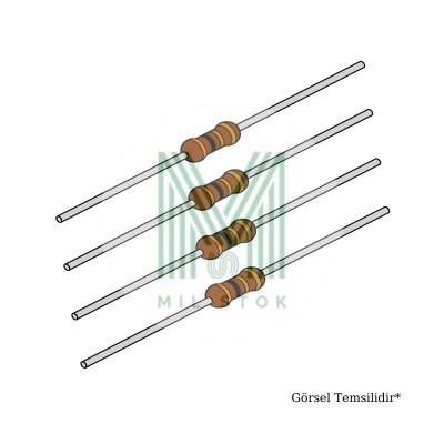 220R 2W Direnç - Mil Stok 220R 2W Direnç - Mil Stok